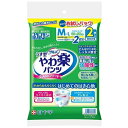 【本日楽天ポイント4倍相当】白十字株式会社サルバやわ楽パンツM-Lサイズ 2枚