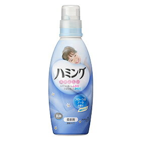 花王株式会社ハミング フローラルブーケの香り＜微香タイプ＞［本体］600ml＜素肌おもい＞＜柔軟剤＞(この商品は注文後のキャンセルができません)【ドラッグピュア神戸たんぽぽ薬房】【北海道・沖縄は別途送料必要】