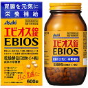【3%OFFクーポン 5/9 20:00〜5/16 01:59迄】【送料無料】アサヒフードアンドヘルスケア株式会社〜乾燥ビール酵母〜エビオス錠 600錠【医薬部...