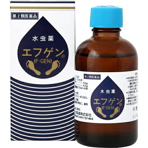 【第2類医薬品】【本日楽天ポイント4倍相当】大源製薬エフゲン　60ml 〜みずむし・いんきんたむし・ぜ..