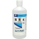 【第3類医薬品】【60本】【送料無料】健栄製薬株式会社 精製水P 500ml×60本<便利なワンタッチ式>【ドラッグピュア楽天市場店】【RCP】【北海道・沖縄は...