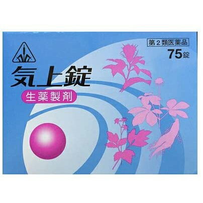 ※画像は450錠のものです。実際の商品は75錠です。【効能・効果】眼科疾患、結膜炎、心臓虚弱、心悸亢進、神経衰弱、めまい、耳鳴り、胃下垂、胃アトニー心悸亢進：動悸のことを示します。胃アトニー：胃の緊張や運動能力が低下した状態を示します。【用法・用量】次の量を随時、コップ半分以上のぬるま湯にて服用して下さい。「随時服用」とは、食前・食間(2〜3時間)・食後のいつ服用してもよいことを指しますが、胃腸の弱い方は食後の服用がよいでしょう。大人　　 　　　　5錠12〜15歳未満　3〜4錠7〜12歳未満　 2〜3錠5〜7歳未満　　1〜2錠これを1回量とし、1日3回服用すること。【！用法・用量に関連する注意！】(1)用法・用量を厳守すること(2)小児に服用させる場合には、保護者の指導監督のもとに服用させること【剤型】錠剤・本剤は黄褐色で、味は微かに甘い素錠です。【成分・分量】（本剤15錠(3g)中）カンゾウ、ケイヒ、ビャクジュツ、ブクリョウ｝乾燥エキス0.5gオウバク末…0.3g　　サンシシ末…0.3gオウレン末…0.35g　 ニンジン末…0.3gカンゾウ末…0.3g　　ビャクジュツ末…0.3gケイヒ末…0.3g　　　ブクリョウ末…0.35g・本剤は天然の生薬を原料としていますので、多少色調はの異なることがありますが、効果に変わり有りません【！使用上の注意！】1，次の人は服用前に医師又は薬剤師に相談すること。(1)医師の治療を受けている人(2)妊婦又は妊娠していると思われる人(3)高齢者(4)今までに薬により発疹・発赤、かゆみ等を起こしたことがある人(5)次の症状のある人むくみ(6)次の診断を受けた人高血圧、心臓病、腎臓病2，次の場合は直ちに服用を中止し、商品添付文書を持って医師又は薬剤師に相談すること。(1)服用後、次の症状があらわれた場合関係部位：症状皮　膚：発疹・発赤、かゆみ消化器：悪心・嘔吐、食欲不振、胃部不快感まれに下記の重篤な症状が起こることがあります。その場合は直ちに医師の診療を受けること。偽アルドステロン症：尿量が減少する、顔や手足がむくむ、まぶたが重くなる、手がこわばる、血圧が高くなる、頭痛等があらわれる(2)1ヶ月位服用しても症状がよくならない場合3，長期連用する場合には、医師又は薬剤師に相談すること4，他の医薬品などを併用する場合には、含有成分の重複に注意する必要があるので、医師又は薬剤師に相談すること【！保管及び取り扱い上の注意！】(1)直射日光の当たらない湿気の少ない涼しい所に保管すること。(2)小児の手の届かない所に保管すること。(3)他の容器に入れ替えないこと。(誤用の原因になったり品質が変わる。)広告文責：株式会社ドラッグピュア作成;200912　mc神戸市北区鈴蘭台北町1丁目1-11-103TEL:0120-093-849製造販売者：剤盛堂薬品株式会社区分：第2類医薬品・日本製文責：登録販売者　松田誠司■ 関連商品剤盛堂薬品・ホノミ漢方お取り扱い商品気上錠●ドラッグピュアおすすめホノミ漢方製剤●ホノミ漢方の漢方製剤は現代人の体質に合わせた独自処方または薬味の加減（増やしたり減らしたりすること）を行っている製剤がほとんどです。またエキス製剤に加え刻み生薬を加えているものも多くございます。そのような事により、一般的な処方と比較し、体質によっての効果の増減を減らすことや胃腸など他の臓器への負担を減らすことや、効果のタイミングを長くすることが出来ます。更には上記のことからお困りの症状に対しての働きかけもより効果的なものとなります。詳しくは、弊店の漢方アドバイザー又は、生活習慣病アドバイザーにお尋ねくださいませ。より適した選薬のために選薬質問書をご用意いたしております。ご選薬が難しい場合やご体質の分析をご希望の方はご購入前にご相談をいただければと存じます。----------------------------------------------------------------------------------------------------■選薬質問書をご希望の方はこちらからお申し込みくださいませ。--------------------------------------------------