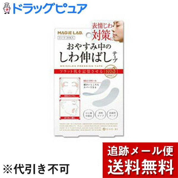 【本日楽天ポイント4倍相当】【メール便で送料無料 ※定形外発送の場合あり】SHO-BI株式会社マジラボおやすみ中のしわ伸ばしテープスモール
