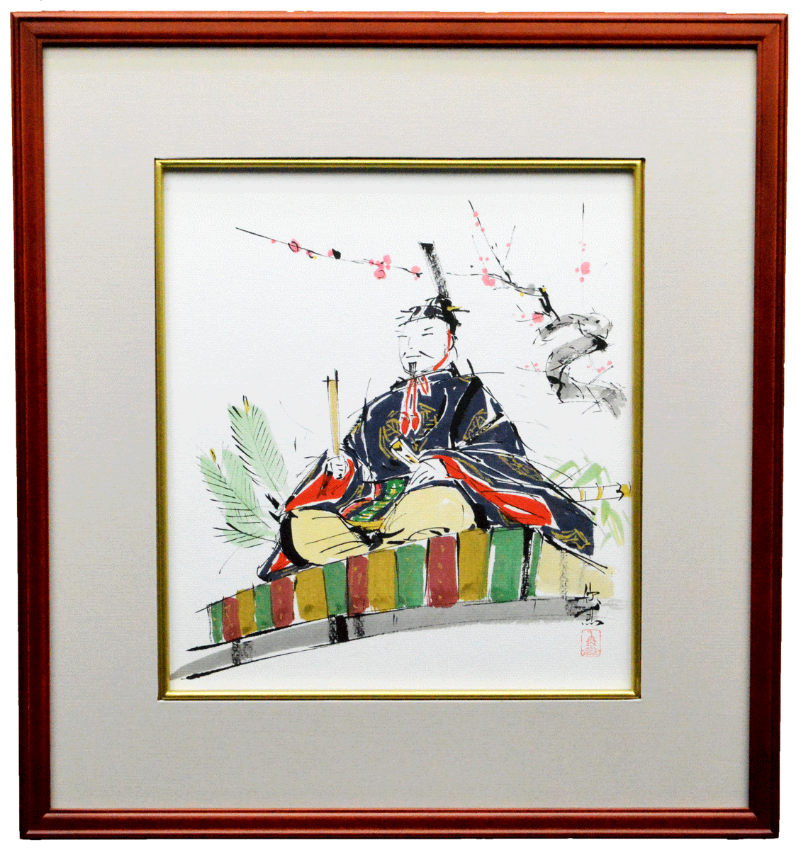 楽天市場】天神様 額(絵画|アート・美術品・骨董品・民芸品 楽天市場】天神様 額(絵画|アート・美術品・骨董品・民芸品