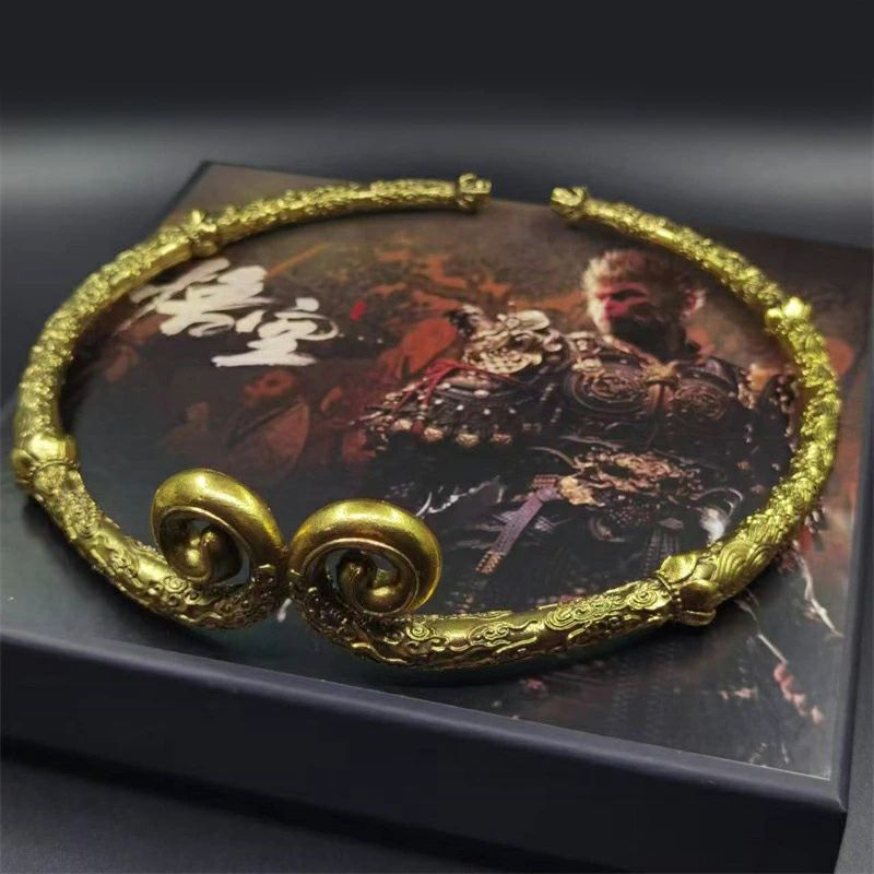 金の輪 黒神話：悟空 ジュエリー 収集品 お土産 中国製 ギフト プレゼント 亜鉛合金