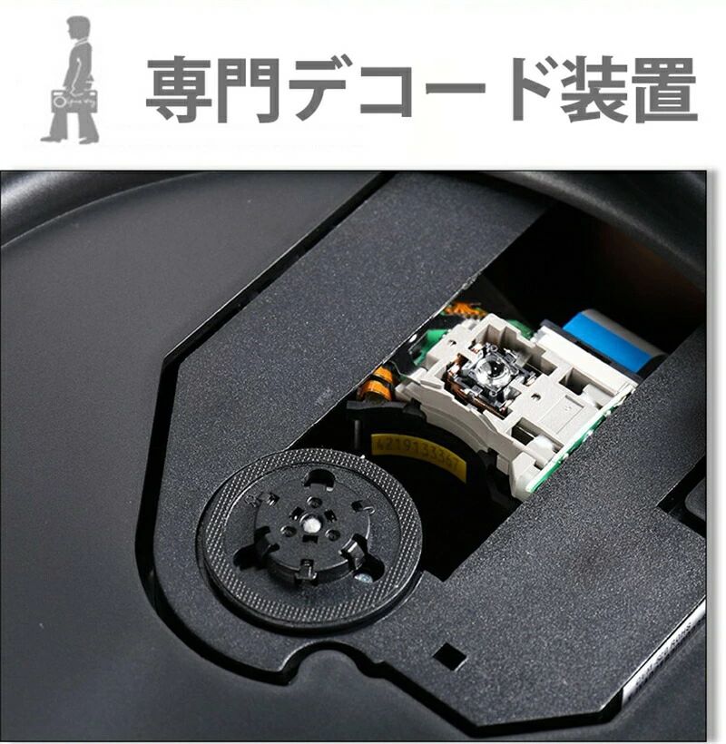 懐かしい CDプレーヤー おしゃれ 卓上 bluetooth5.0 コンパクト HiFi高音質 CDプレ...