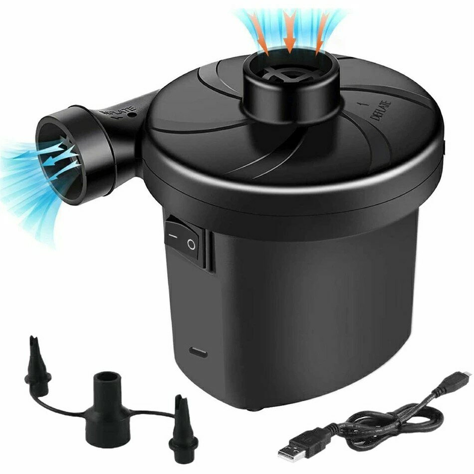 充電式空気入れ USB プール ビニールプール用 充電式空気入れ USB 充電式 家庭用 家庭用プール 子供用..