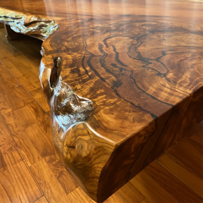 屋久杉 一枚板 テーブル [2]