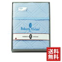 【送料無料】ロベルタ・ビビアーニ 吸水速乾加工 ニットワッフル敷パット ギフト 日本製 内祝い 出産祝い 結婚祝い 出産内祝い 結婚内祝い 引き出物 お返し 香典返し 満中陰志 快気祝い