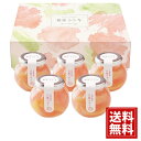 銀座トトキ監修 山形県産白桃のゼリー 送料無料 お得 御礼 ギフトお土産 お供え 内祝 ご挨拶 ギフトセット 快気祝 お返し 手土産 プレゼント お返し お中元