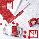 【送料無料】ジルスチュアート ボヌールタオルハンカチ2P レッド ホワイト ギフト 内祝い 出産祝い 結婚祝い 香典返し 快気祝い 結婚内祝い 出産内祝い 引き出物 お返し 引越し 御祝 誕生日祝 58-3249100