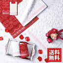 【送料無料】ジルスチュアート ボヌールフェイスタオル2P レッド ホワイト ギフト 内祝い 出産祝い 結婚祝い 香典返し 快気祝い 結婚内祝い 出産内祝い 引き出物 お返し 引越し 御祝 誕生日祝 58-3249200