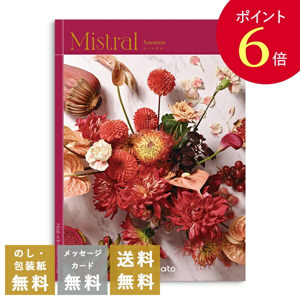 【ポイント6倍】香典返し カタログギフト ミストラル スーニオン｜送料無料 内祝い 出産祝い 結婚祝い 結婚内祝い 出産内祝い 新築内祝い 快気祝い 満中陰志 忌明志 法事 粗供養 香典 お返し 一周忌 三回忌 七回忌 お礼 御礼 おすすめ お祝い 記念日 gift 贈答品