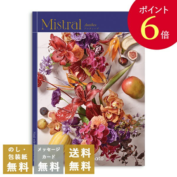 【ポイント6倍】香典返し カタログギフト ミストラル アンティーブ｜送料無料 内祝い 出産祝い 結婚祝い 結婚内祝い 出産内祝い 新築内祝い 快気祝い 満中陰志 忌明志 法事 粗供養 香典 お返し 一周忌 三回忌 七回忌 お礼 御礼 おすすめ お祝い 記念日 gift 贈答品