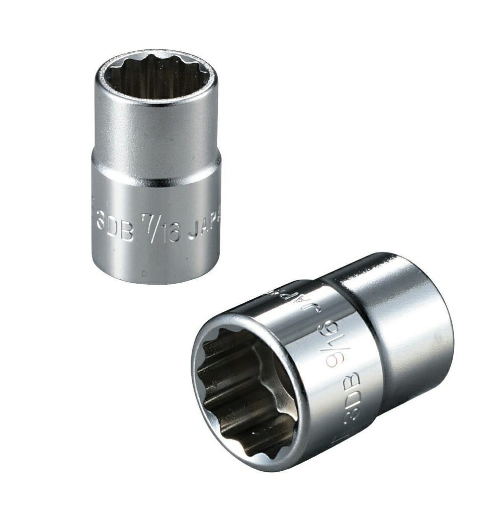 差込角dr.：9.5mm 全長：通常 二面幅寸法S：7/16inch 寸法D1：15.7mm 寸法D2：17.0mm 寸法L：26mm 寸法L1：8mm 質量：30g関連商品TONE ソケット(12角) 吋目 5 8inch 4DB20...TONE ソケット(12角) 吋目 7 16inch 4DB14...710円710円TONE ソケット(12角) 14.5mm 差込角12.7 4D-14...TONE ソケット(12角) 16mm 差込角12.7 4D-16...710円710円TONE ソケット(12角) 17.5mm 差込角12.7 4D-17...TONE ソケット(12角) 18mm 差込角12.7 4D-18...710円710円TONE ソケット(12角) 吋目 1 2inch 3DB16...TONE ソケット(12角) 吋目 1 2inch 4DB16...710円710円TONE ソケット(12角) 吋目 19 32inch 4DB19...TONE ソケット(12角) 吋目 3 8inch 4DB12...710円710円