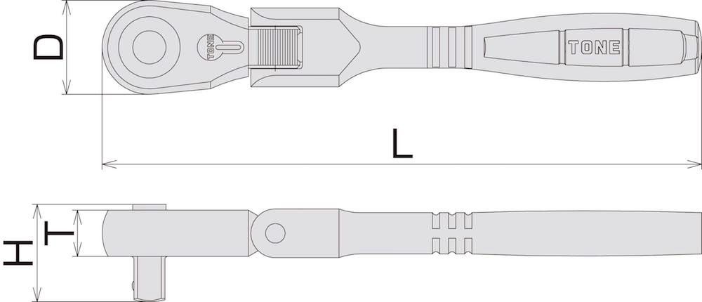 TONE ������åȥϥ�ɥ� �󿶤꥿���� ������6.35mm RH2FHL
