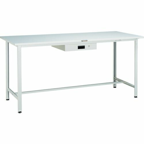 代引き不可 TRUSCO HSAE型立作業台 900x600xH900 薄型1段引出 W HSAE0960UDK1W