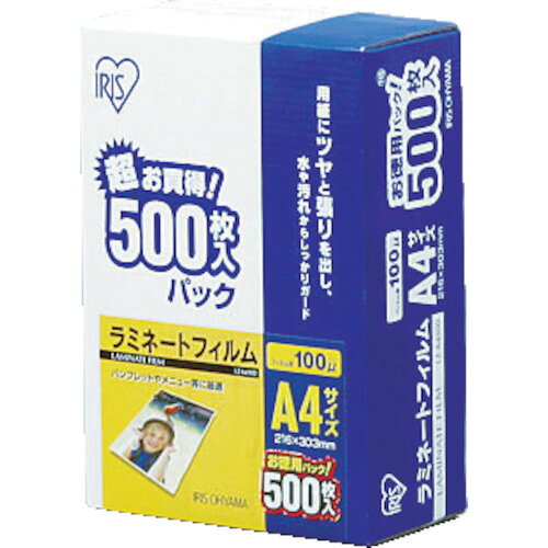 高い素材 Iris ラミネートフィルム サイズ 500枚入 100m Lz 500 100 安心保証 Firstclassfoods Com