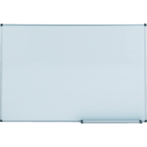 TRUSCO スチール製ホワイトボード 無地 縦横兼用タイプ 600X900 GH-122C 8000