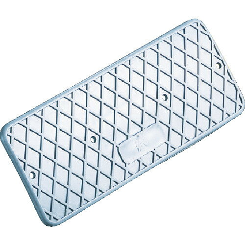 アラオ 側溝ダートカバー グレー AR-0411428