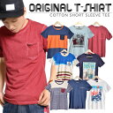 在庫限り 8種 Tシャツ メンズ レディーズ 半袖シャツ 半袖Tシャツ プリント 綿 コットン100% メンズ バイカラー ドット柄 水玉 ポケット付き ユニセ...