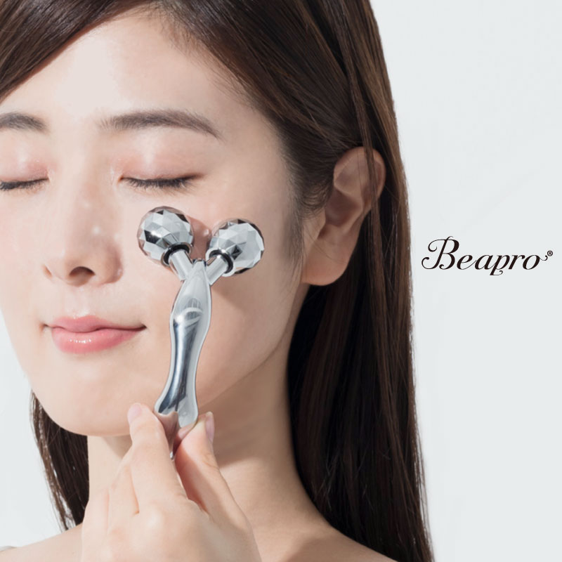 Beapro 01 3D 美顔器ローラー // マッサージ 小顔 美顔ローラー 美顔 シワ取り たるみ ほうれい線 リフトアップ 美肌 グッズ エステローラー beapro01 1