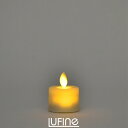 キャンドル ライト セット Lufine LED キャンドル 6個 セット ナチュラル S .ティーライト キャンドルライト ろうそく ゆらぎ 炎 ナイトライト インテリア 部屋 装飾 おしゃれ ルフィネ クリスマス (lufine004)