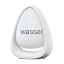 wasser ヴァッサー 45 LED デスクライト 卓上ライト USB対応 三角 おにぎり型 たまご型 充電式 コードレス タッチセンサー 無段階調光 ナイトライト 授乳ライト 懐中電灯 シンプル スマート