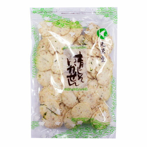 えびせんべい の本場で大人気♪光栄堂謹製青じそいかせん 大袋(140g)〔チャック袋〕 お中元 ・ お歳暮 ・ 敬老の日 ・ 父の日 ・ 母の日..