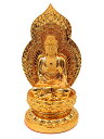 新入荷!金色 薬師如来 仏 置物 インテリア 開運 グッズ|彫り お守り|樹脂 製|民芸品|風水 アイテム|縁起物|送料無料