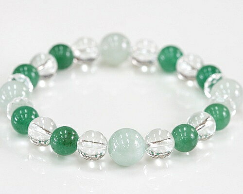 翡翠 ブレスレット|パワーストーン|本翡翠 ヒスイ アベンチュリン インド翡翠 ブレス|ジェード|クリス..