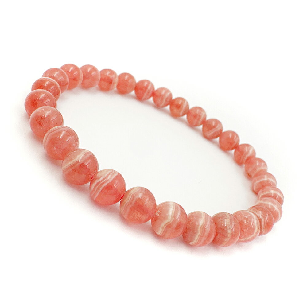 【一点限定】AAAAインカローズ ブレスレット ロードクロサイト ブレスレット 天然石 ブレスレット パワーストーン ブレスレット