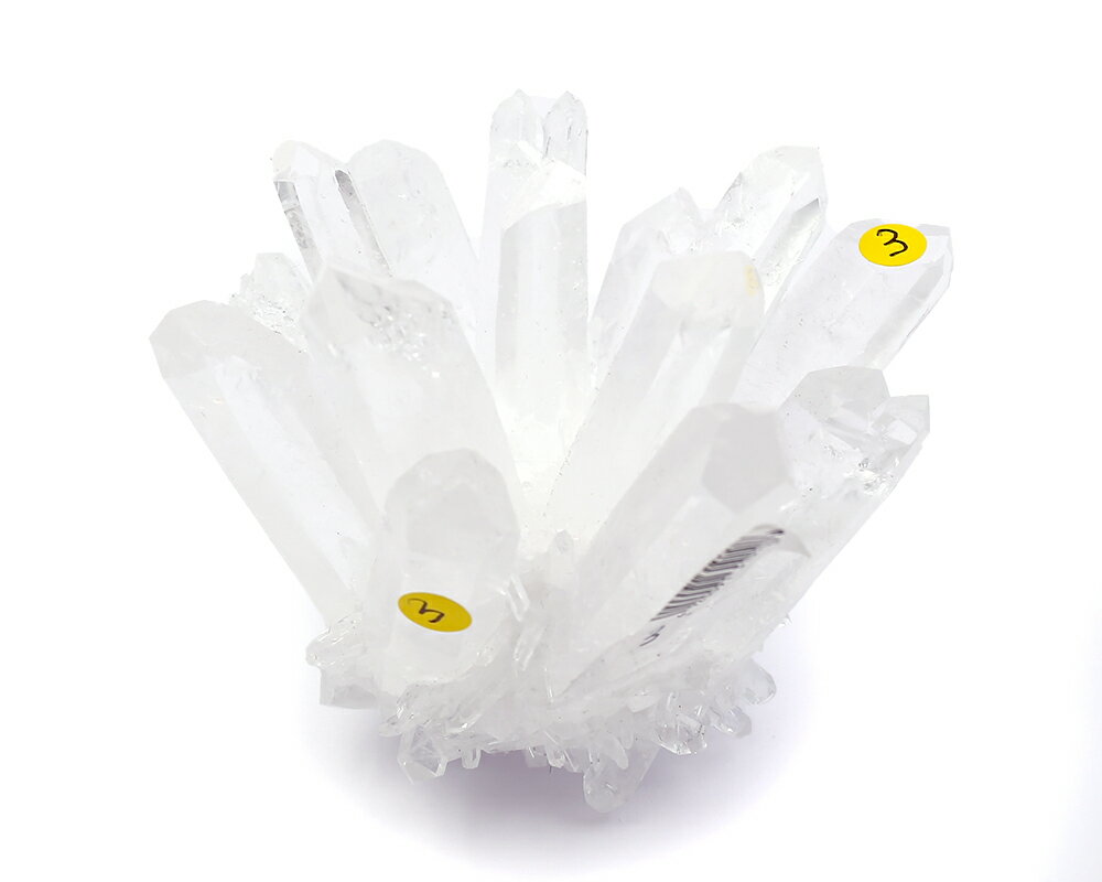 【高ランク】綺麗な 天然石 水晶 原石 クリスタル クラスター 浄化 クラスタードーム パワーストー ...