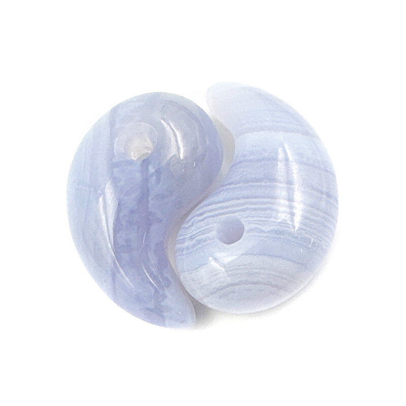 AAA級 ブルーレースアゲート 勾玉 粒売り 天然石 勾玉 天然石 パワーストーン 勾玉 バラ売り 天然石 パーツ