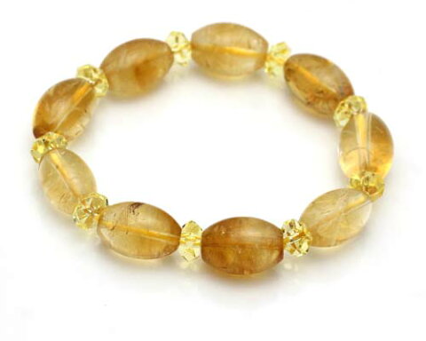 シトリン ブレスレット シトリン 黄水晶 ブレスレット シトリン 黄水晶 ブレスレット 送料無料 シトリンブレスレット 黄水晶ブレスレット 天然石 水晶 パワーストーン|