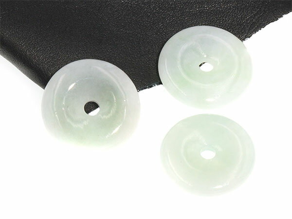 本翡翠ペンダントピーディスクペンダ...