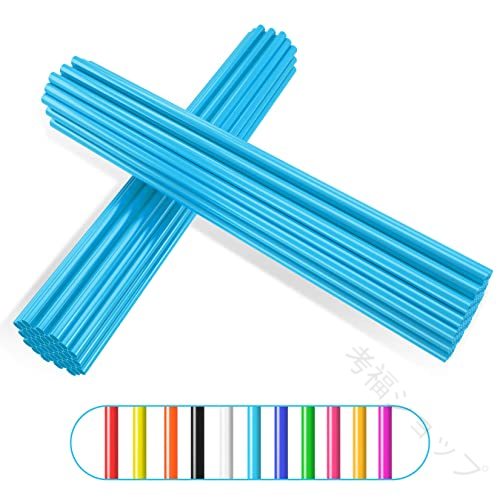 スポークカバー バイク 自転車用 スポークスキン スポークラップ 保護 装飾用 72本入り スカイブルー ..