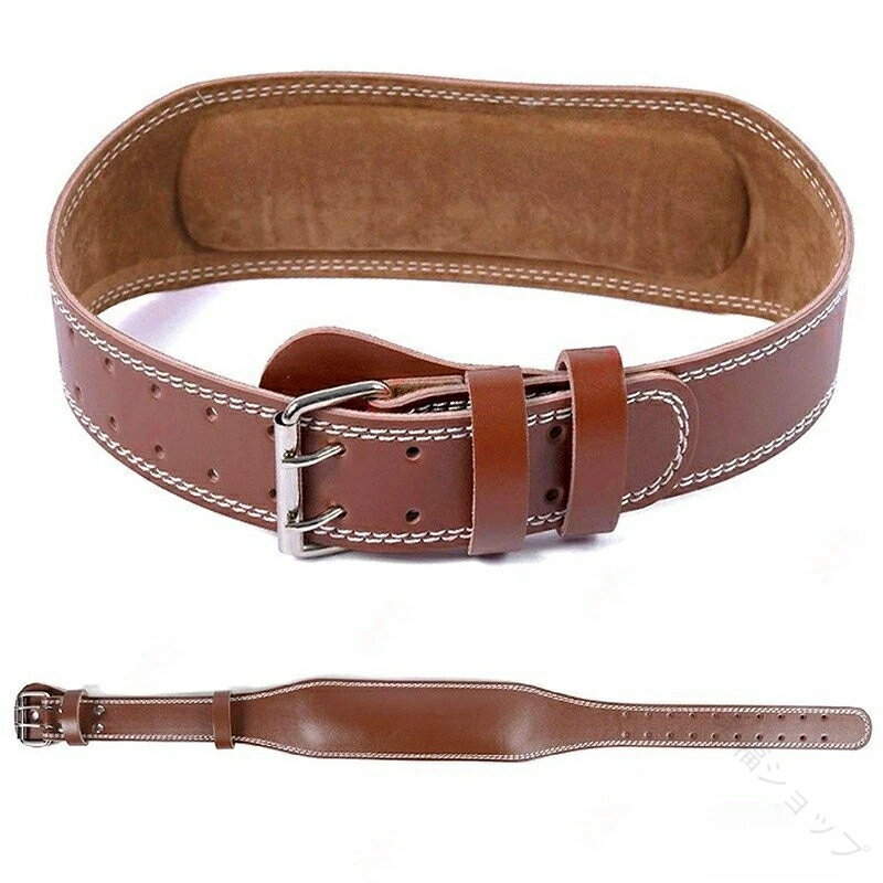 タイムセール ウエイトトレーニングベルト ウエイトリフティング ベルト パワーベルト ジム用 筋肉サポ..