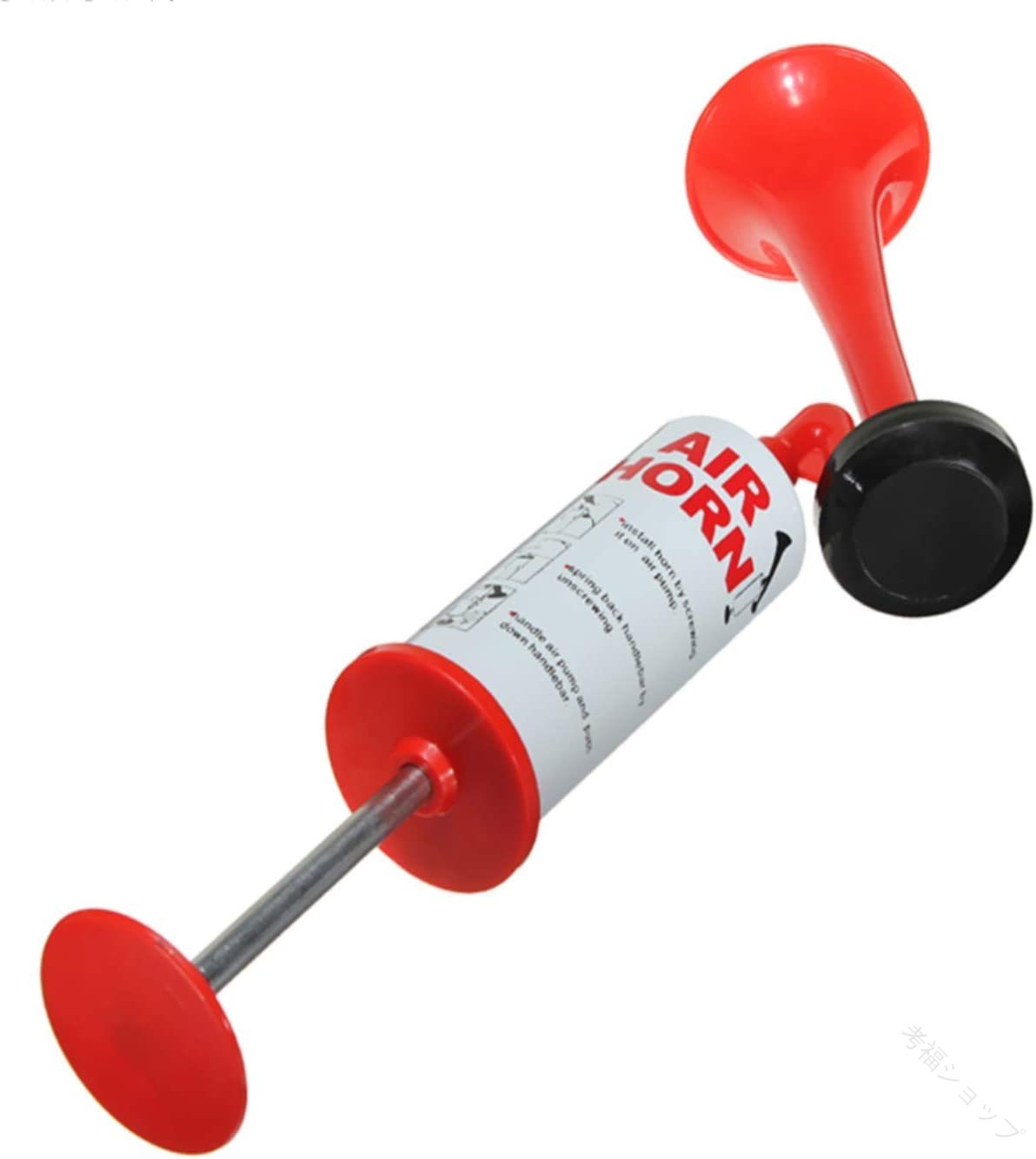 エアーホーン 大音量 手動式 ラッパ 警笛 クマよけ 熊除け スポーツ 応援 エアホーン 船舶 くまよけ 緊..