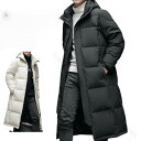 ベンチコート レディース メンズ ダウン 防風 暖かい ダウンコート ロングコート ハイネック 防寒着 アウター スポーツ観戦 旅行 通勤 通学 イベント 寒さ...