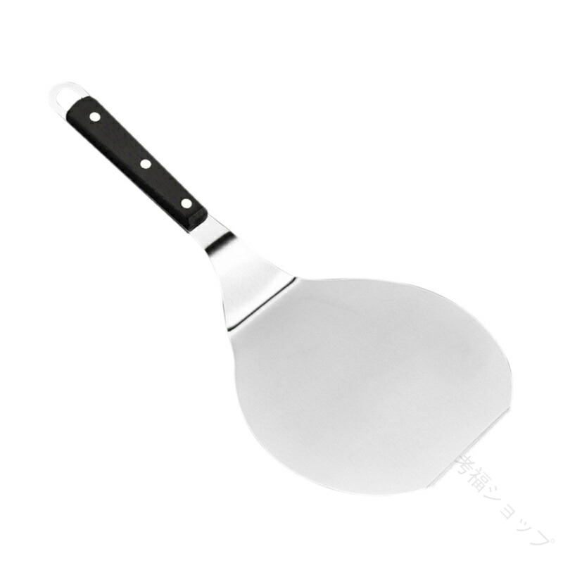 ピザスパチュラ ターナー ケーキピザリフター ピザパドル イージーガープ キッチンツール 耐熱素材 軽..