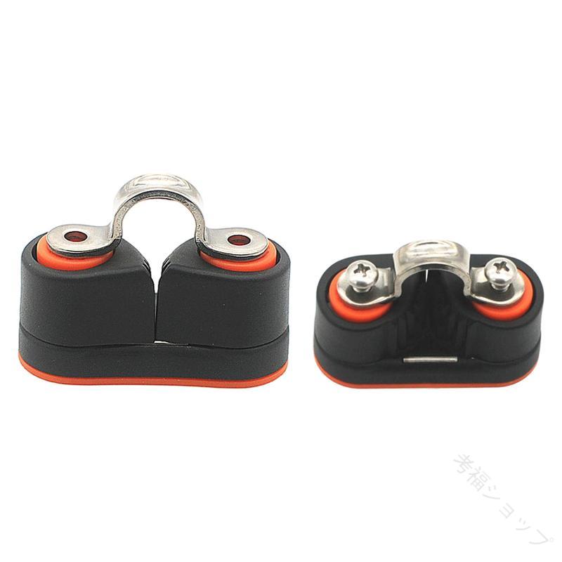 海洋ヨット用ロープクリート高耐久ボールベアリング搭載カムクリート使いやすく安全性抜群マリンアクセ..