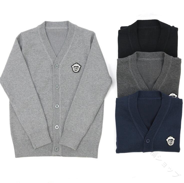 キッズアウター 子供ニットカーディガン 春秋 秋物 ニットアウター ジュニア女の子男の子 綿生地 重ね..