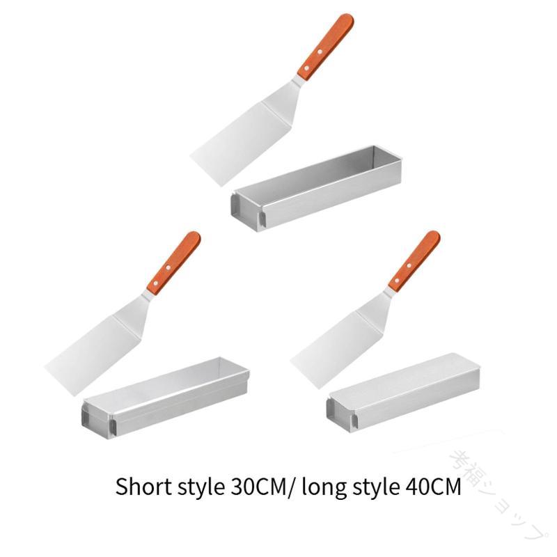 ティラミスパン ムース タルト用 長方形ケーキ型 耐熱シリコン製 屋内レストランキッチン用 製菓道具 ..