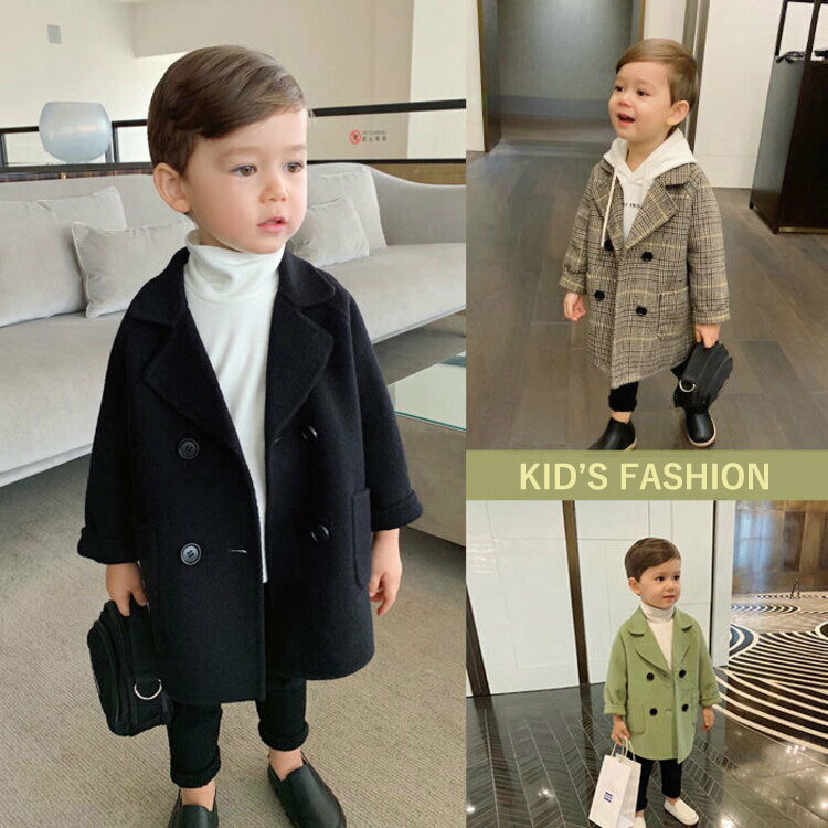 子供服 男の子 チェスターコート キッズ アウター フォーマル おしゃれ オーバーコート ピーコート 防寒 秋冬 幼稚園 小学生 90cm〜140cm 5色 お...