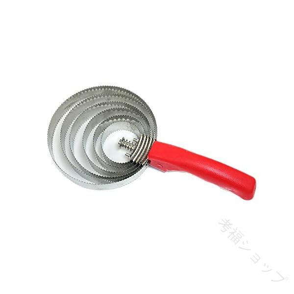 牛の毛掻き工具 ステンレス鋼製 牛 羊 馬 家畜用かゆみブラシ 脱毛くし 耐久性高い お手入れ簡単 安心..