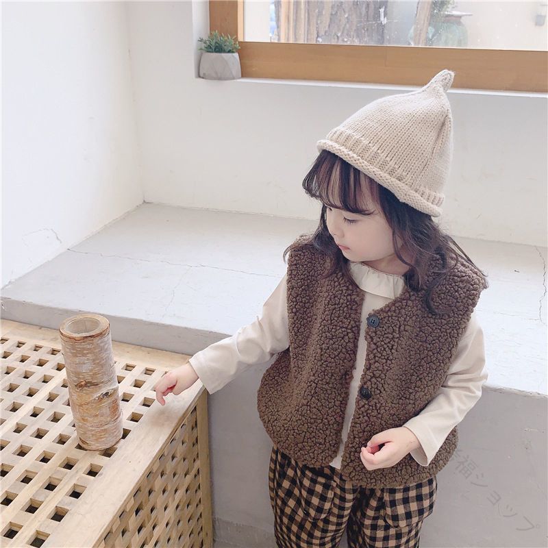 子供服 ボアベスト キッズベスト トップス ジレ ベビー服 フリースベスト 厚手 裏起毛チョッキ こども 裏ボア 前開き ルームウェア 男の子 女の子 リンクコーデ アウター 無地 かわいい おしゃれ シンプル 保育園 通園 通学 90 100 110 120 130 サイズ展開豊富 3