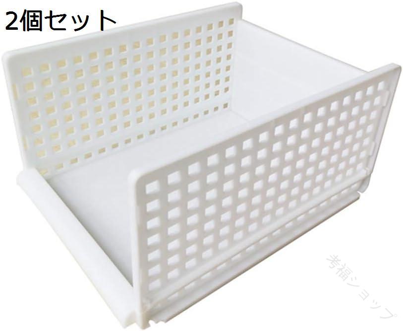 Rakuten - 衣装ケース 引き出し クローゼット 通気性 収納ボックス Mサイズ 個セット プラスチック製 大容量 衣類収納 押入れ 洋服収納ボックス 超厚手耐荷重 収納ケース 人気 衣類整理