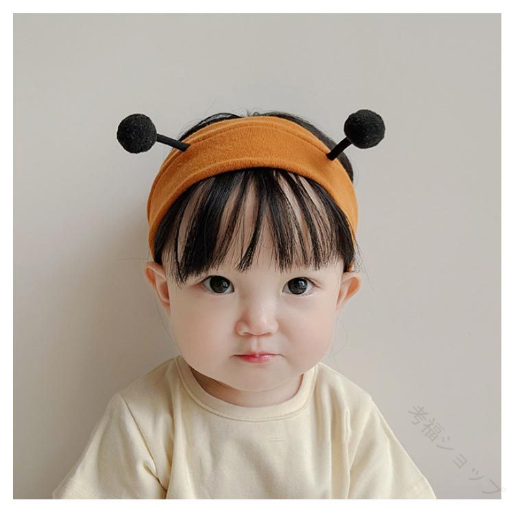 男女兼用 綿 2枚セット ベビー 春 夏 秋 冬 伸縮性コットン ミツバチ アニマル柄 赤ちゃん キッズ ヘア..