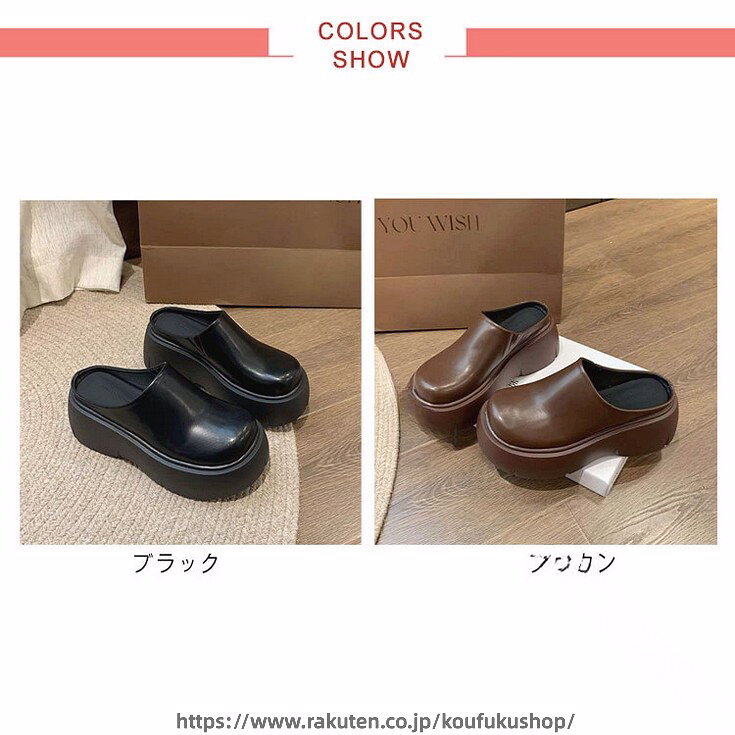 つっかけ サボサンダル レディース 厚底 7cmヒール ミュール サンダル オフィスサンダル シューズ 疲れない 歩きやすい ヒール 職場 オフィス 春 仕事用 おしゃれ 通勤向け 快適デザイン koufukushop-10040712 考福ショップ サンプル画像2
